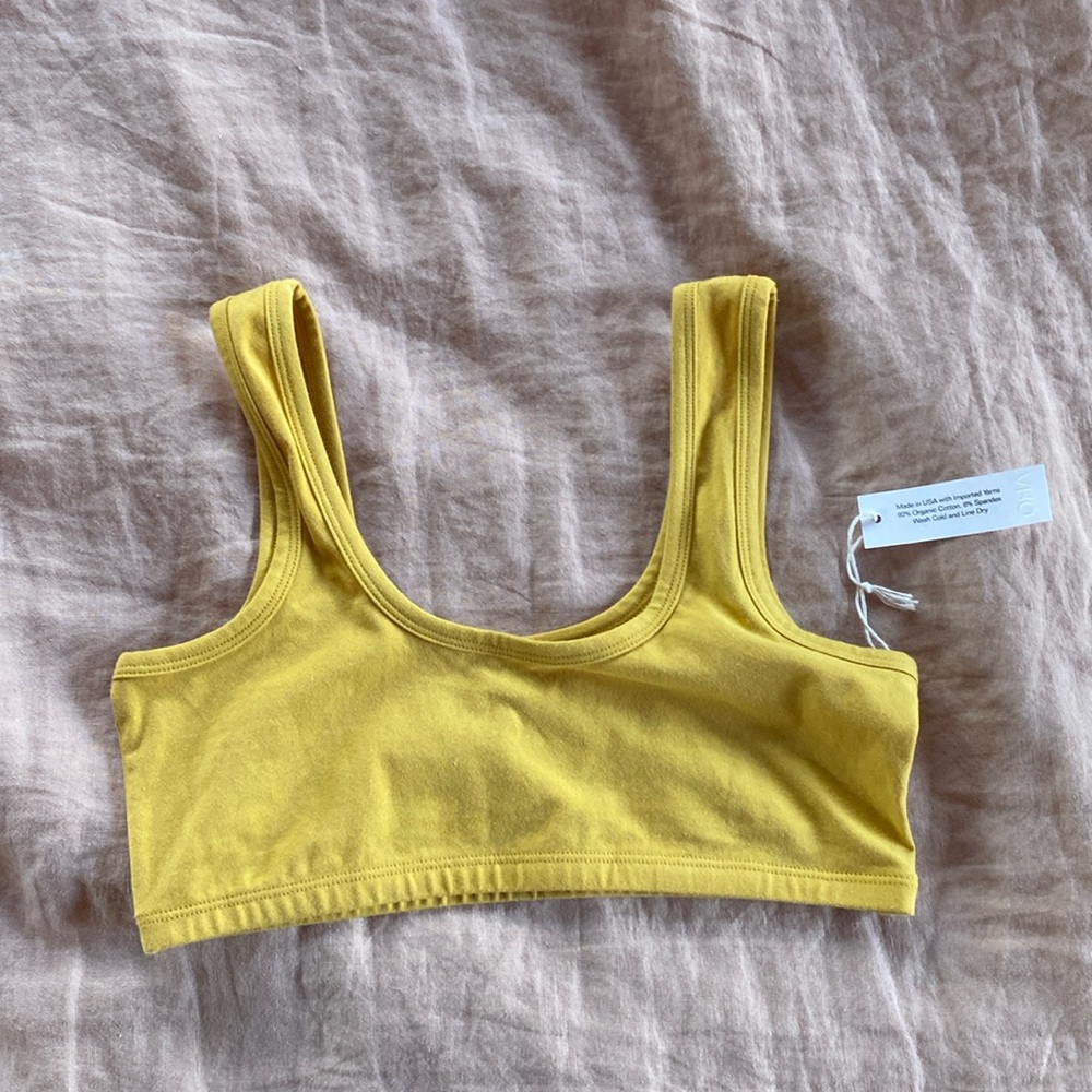NWT ARQ wide strap bra XL